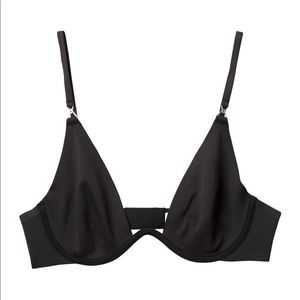 Free People Ari Underwire Bra In Black